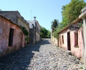 Calle de los Suspiros - Colonia